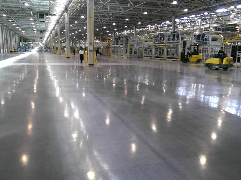 耐磨地坪硬化劑案例匯總